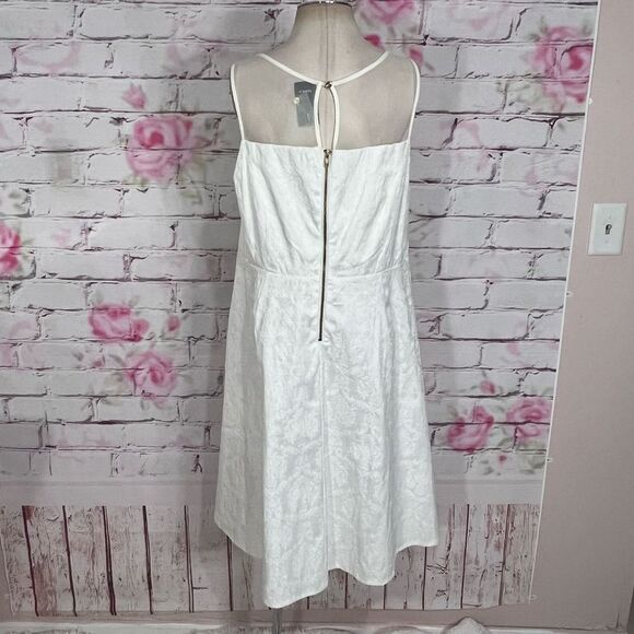 Torrid White Midi Dress - Picture 7 of 11